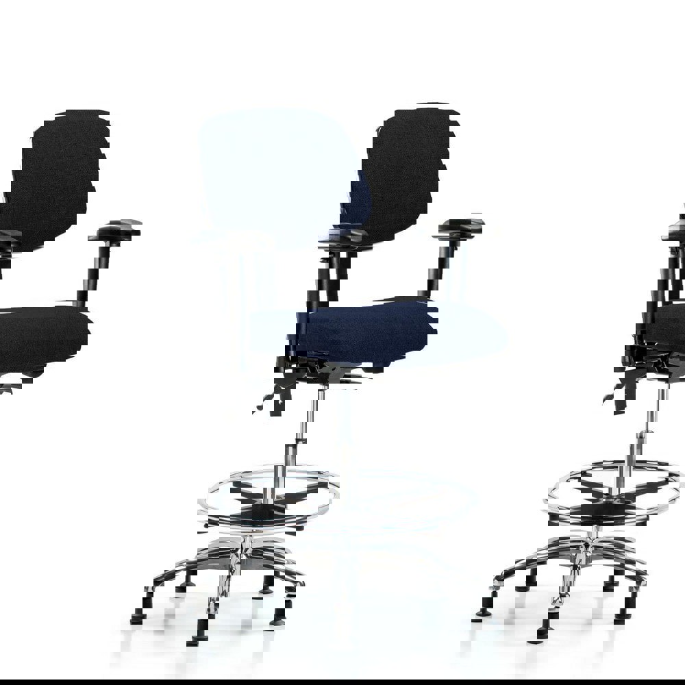Task Chair: Olefin, Navy